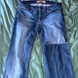 Indie Low-waisted jeans, size 24-25